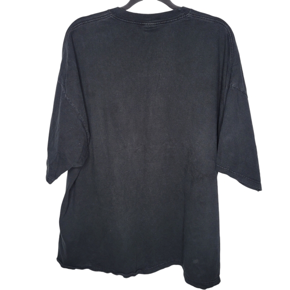 Vintage 90s Ale 8 One A Kentucky Original Promo Graphic T-Shirt in Black Size 2X - Picture 3 of 5